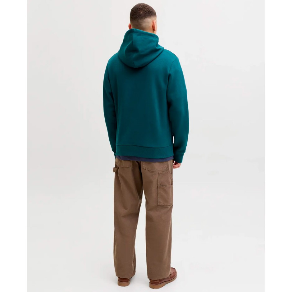 Ανδρικό Φούτερ Πετρόλ - Jack & Jones JJelogo