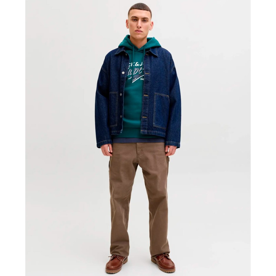 Ανδρικό Φούτερ Πετρόλ - Jack & Jones JJelogo