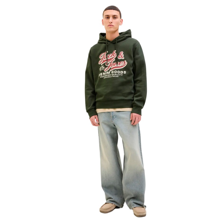 Ανδρικό Φούτερ Λαδί - Jack & Jones JJelogo