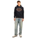 Ανδρικό Φούτερ Μαύρο - Jack & Jones JJelogo Εικόνα 2