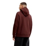 JACK & JONES JJELOGO SWEAT HOOD 2 COL AW SN 12299467-5034182 Καφέ Εικόνα 0
