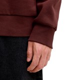 JACK & JONES JJELOGO SWEAT HOOD 2 COL AW SN 12299467-5034182 Καφέ Εικόνα 2
