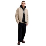 JACK & JONES JJELOGO SWEAT HOOD 2 COL AW SN 12299467-5034180 Μαύρο Εικόνα 4
