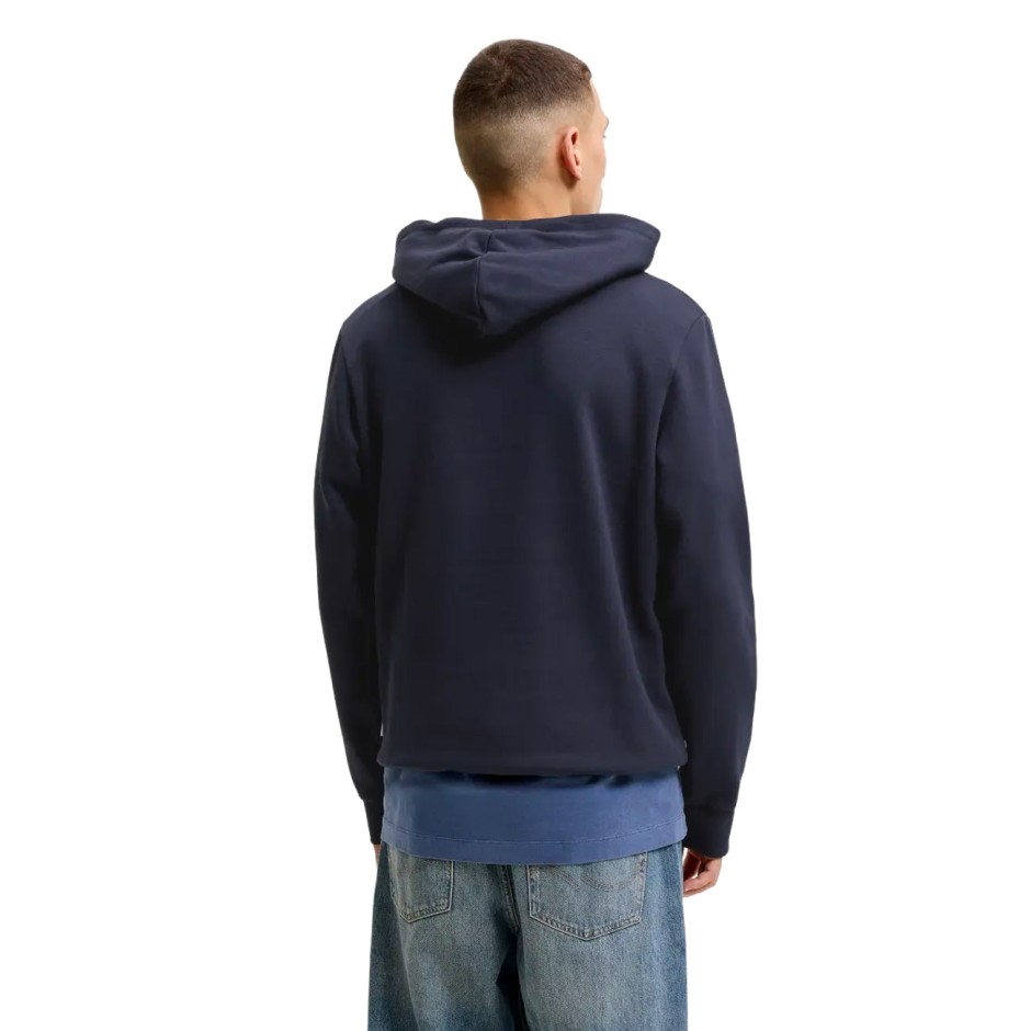 JACK & JONES JJELOGO SWEAT HOOD 2 COL AW SN 12299467-5034177 Μπλε