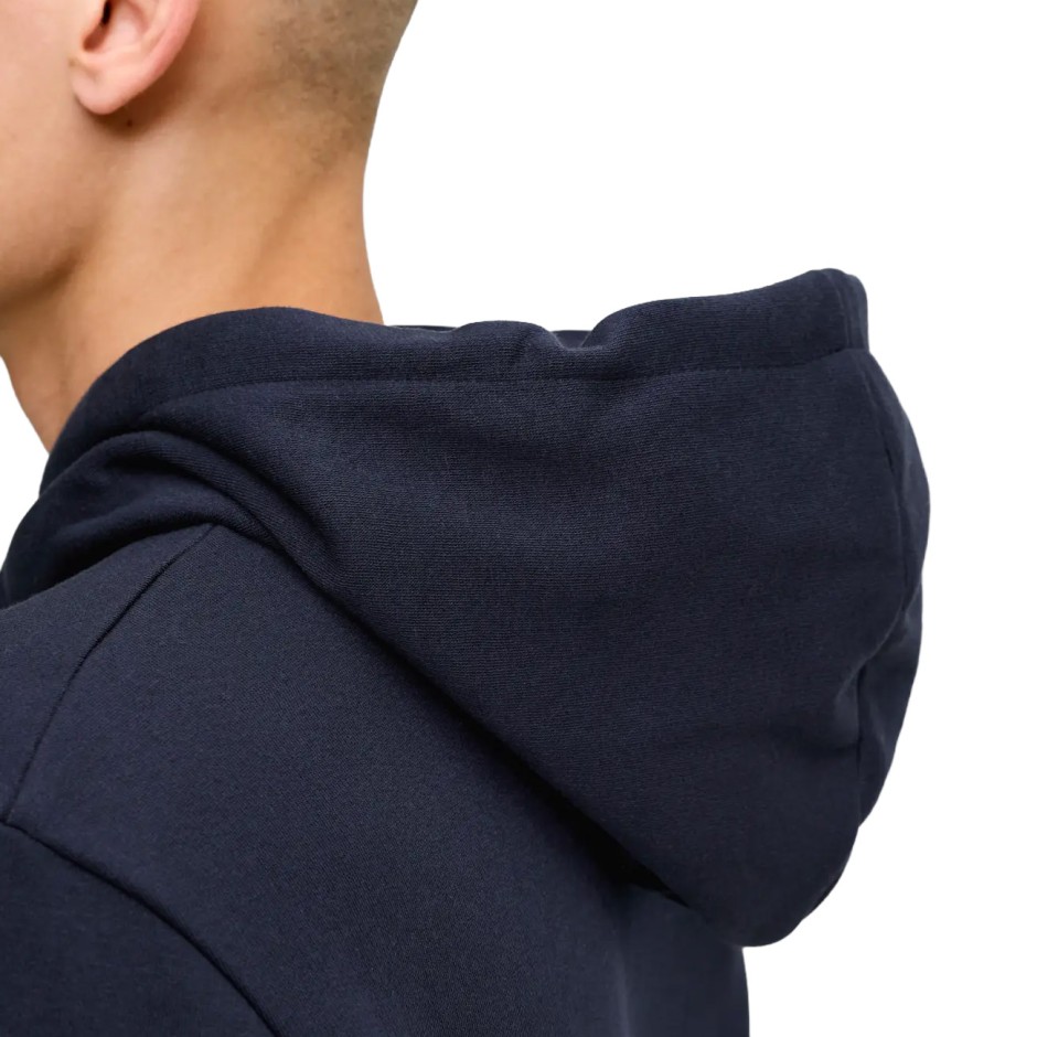JACK & JONES JJELOGO SWEAT HOOD 2 COL AW SN 12299467-5034177 Μπλε