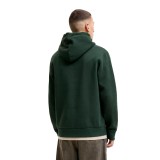 JACK & JONES JJELOGO SWEAT HOOD 2 COL AW SN 12299467-5034185 Πράσινο Εικόνα 0