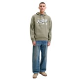 JACK & JONES JJELOGO SWEAT HOOD 2 COL AW SN 12299467-5034188 Ανθρακί Εικόνα 4