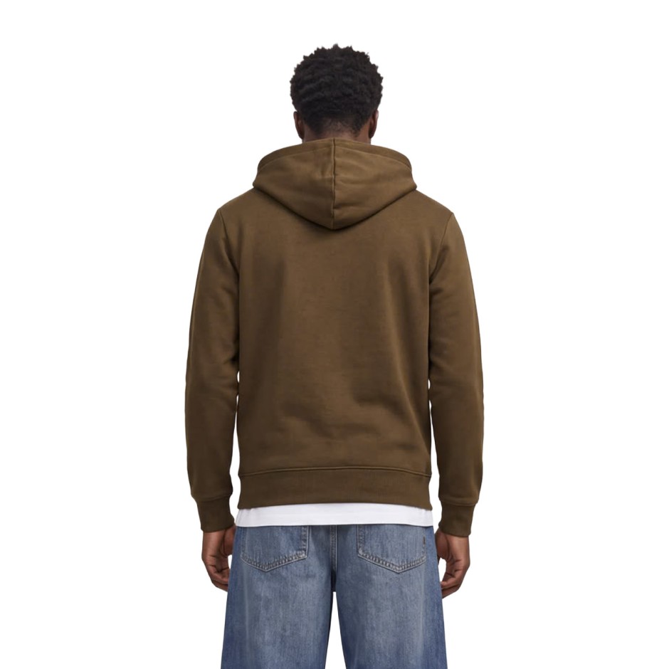 Ανδρικό Φούτερ Καφέ - Jack & Jones JJaero