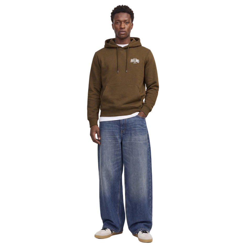 Ανδρικό Φούτερ Καφέ - Jack & Jones JJaero