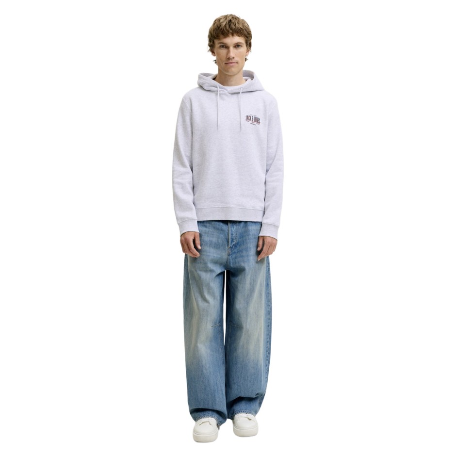 Ανδρικό Φούτερ Λευκό - Jack & Jones JJaero