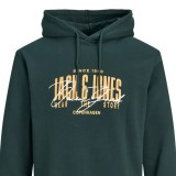 JACK & JONES JJAERO SWEAT HOOD 12298491-5024831 Πράσινο Εικόνα 1