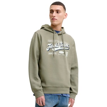 Men's Hoodie Coal - Jack & Jones JJelogo