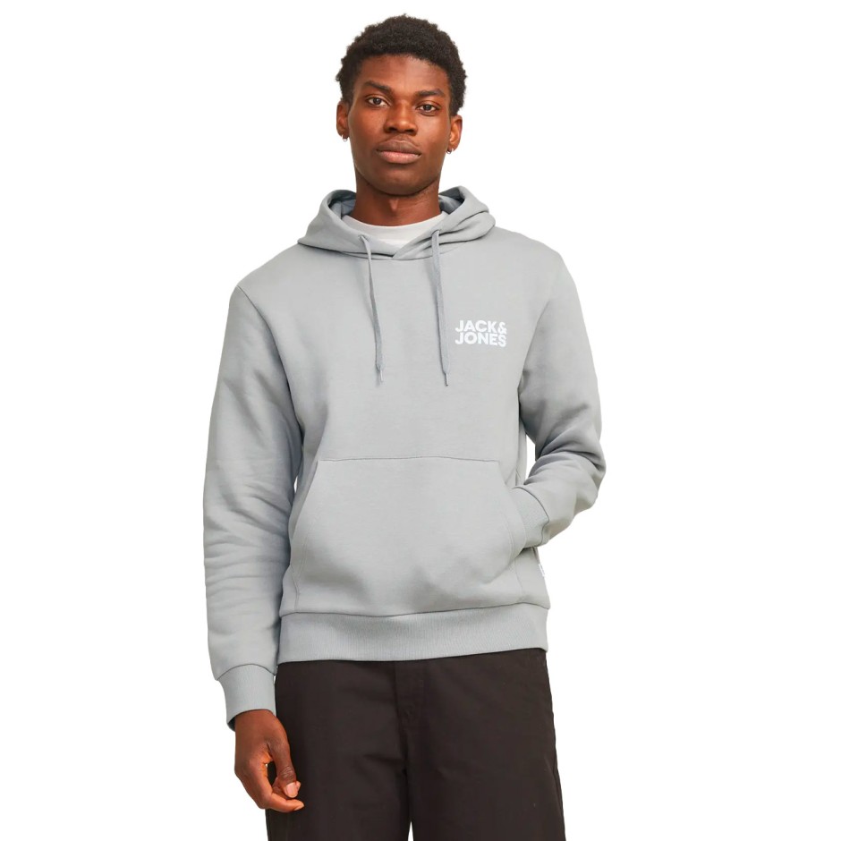 Ανδρικό Φούτερ Γκρι - Jack & Jones JJecorp Logo