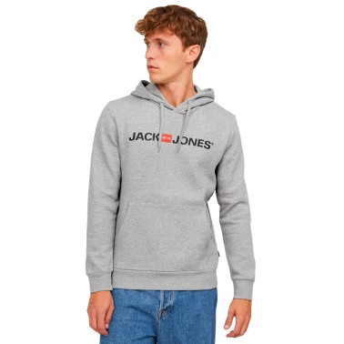 Ανδρικό Φούτερ Γκρι - Jack & Jones JJecorp Old Logo