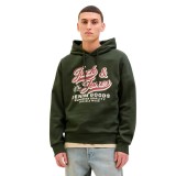 Ανδρικό Φούτερ Λαδί - Jack & Jones JJelogo Εικόνα 