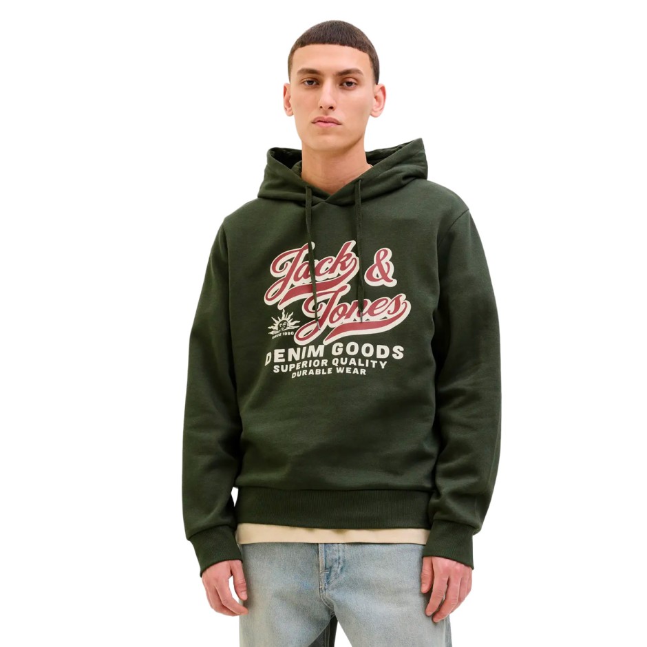 Ανδρικό Φούτερ Λαδί - Jack & Jones JJelogo