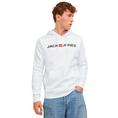 Ανδρικό Φούτερ Λευκό - Jack & Jones JJecorp Old Logo