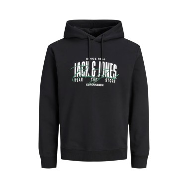 Ανδρικό Φούτερ Μαύρο - Jack & Jones JJaero