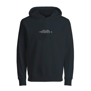 JACK & JONES JPRBLACASPER SWEAT HOOD FST 12288086-BLACK Black