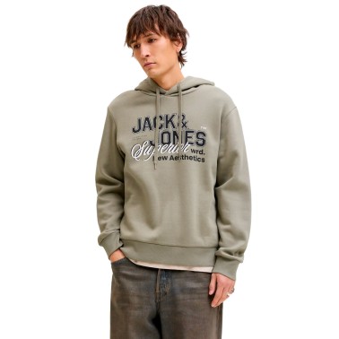 Ανδρικό Φούτερ Μπεζ - Jack & Jones JJelogo