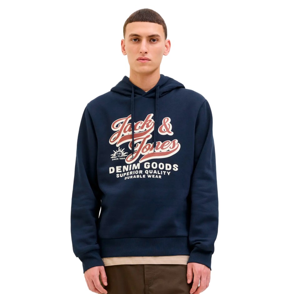 Ανδρικό Φούτερ Μπλε - Jack & Jones JJelogo