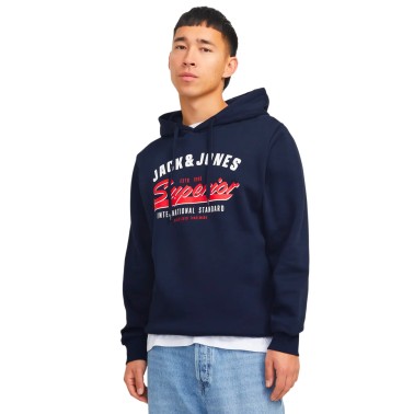Ανδρικό Φούτερ Μπλε - Jack & Jones JJelogo