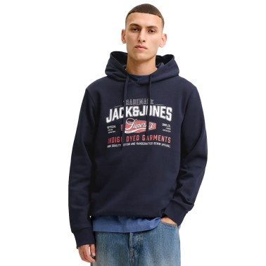 Men's Hoodie Blue - Jack & Jones JJelogo