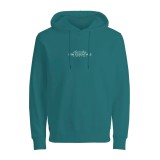 JACK & JONES JPRBLACASPER SWEAT HOOD FST 12288086-GOBLIN BLUE Petrol Image 