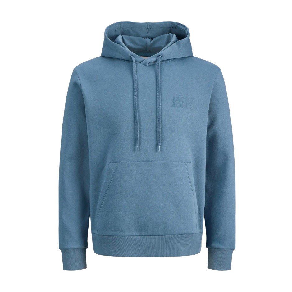 JACK & JONES JJECORP LOGO SWEAT HOOD 12152840-4901382 Siel