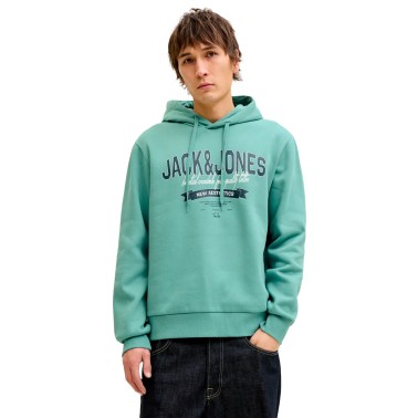 Ανδρικό Φούτερ Τιρκουάζ - Jack & Jones JJelogo