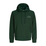 JACK & JONES JJECORP LOGO SWEAT HOOD 12152840-5027882 Πράσινο Εικόνα 