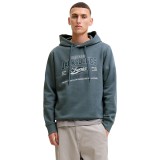JACK & JONES JJELOGO SWEAT HOOD 2 COL AW SN 12299467-5034178 Γκρί Εικόνα 