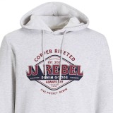 Ανδρικό Φούτερ Λευκό - JJ Rebel Casper Εικόνα 0
