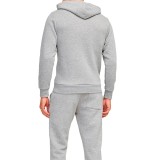 JJ REBEL  LOGO SWEAT HOOD 12263852-LIGHT GREY MELANGE Grey Image 0