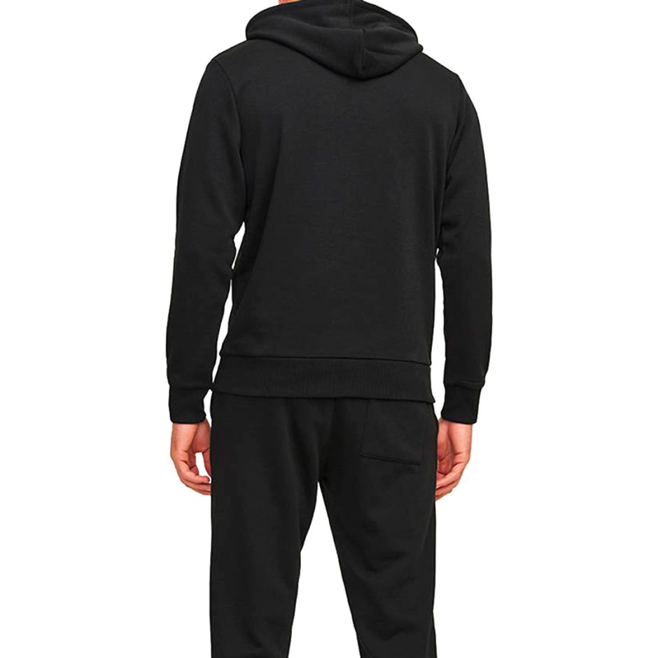 JJ REBEL  LOGO SWEAT HOOD 12263852-BLACK Black