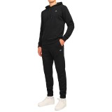 JJ REBEL  LOGO SWEAT HOOD 12263852-BLACK Black Image 1