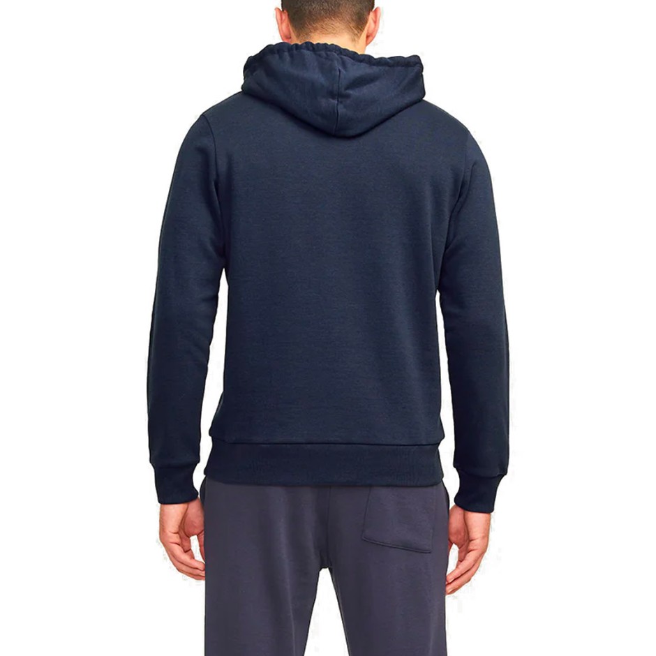 JJ REBEL  LOGO SWEAT HOOD 12263852-SKY CAPTAIN Blue