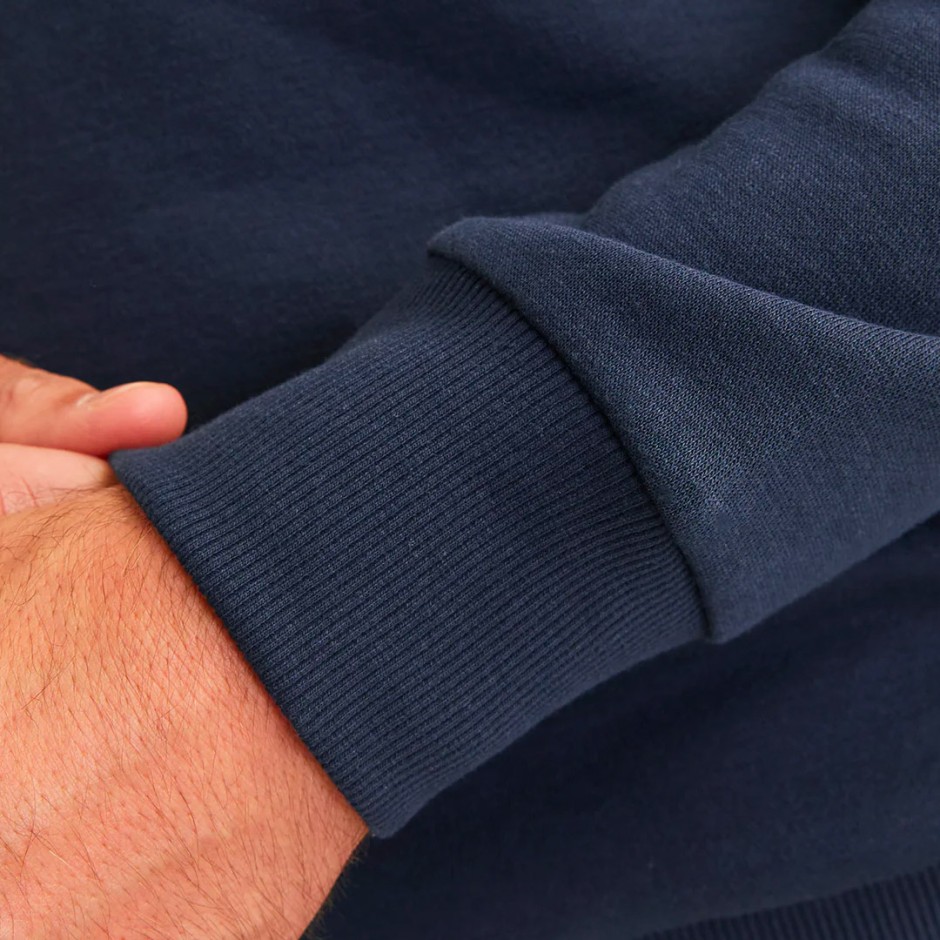 JJ REBEL  LOGO SWEAT HOOD 12263852-SKY CAPTAIN Blue