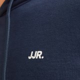 JJ REBEL  LOGO SWEAT HOOD 12263852-SKY CAPTAIN Blue Image 3