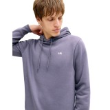 Ανδρικό Φούτερ Μωβ - JJ Rebel Logo Εικόνα 0