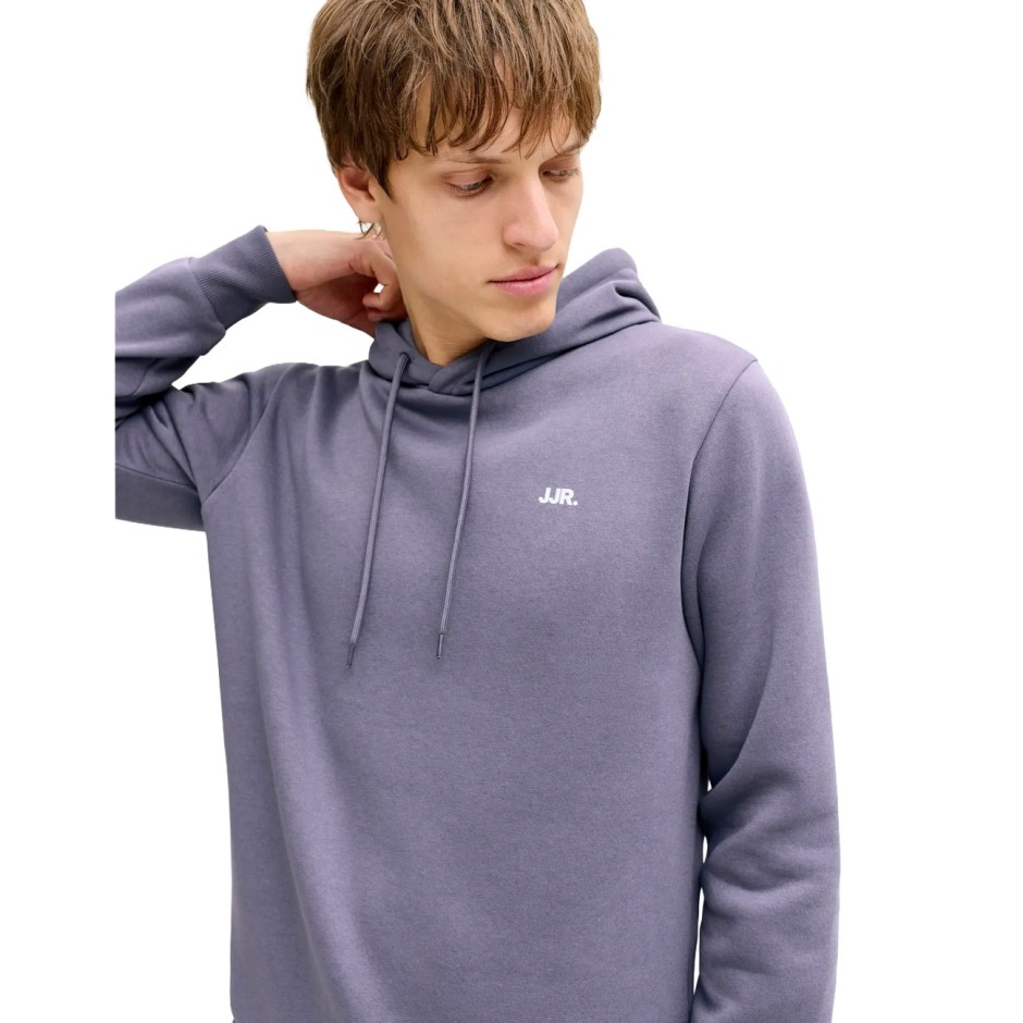 Ανδρικό Φούτερ Μωβ - JJ Rebel Logo