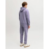 Ανδρικό Φούτερ Μωβ - JJ Rebel Logo Εικόνα 3