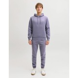 Ανδρικό Φούτερ Μωβ - JJ Rebel Logo Εικόνα 4