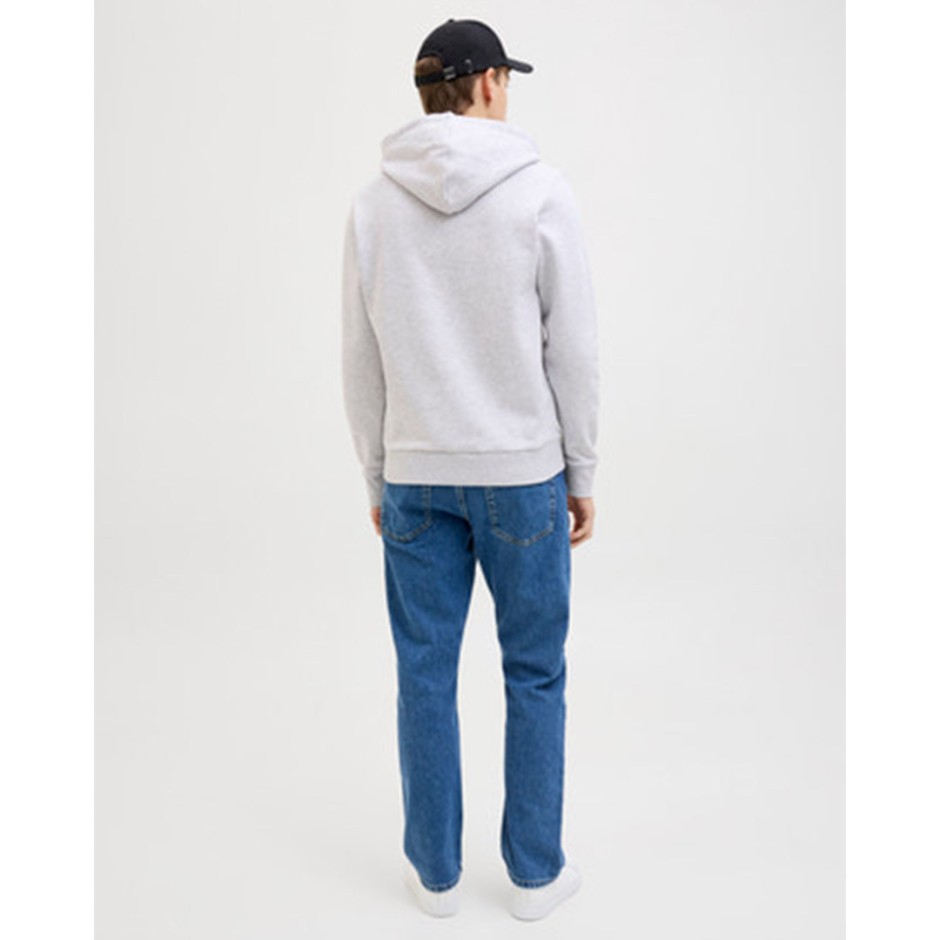 JJ REBEL RAVEN SWEAT HOOD 12266380-WHITE MELANGE White