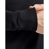 JJ REBEL JEANS PRINT SWEAT HOOD SN 12268879-BLACK Black Image 1