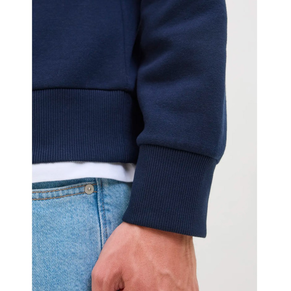 JJ REBEL JREBLASSE SWEAT HOOD 12279395-SKY CAPTAIN Blue