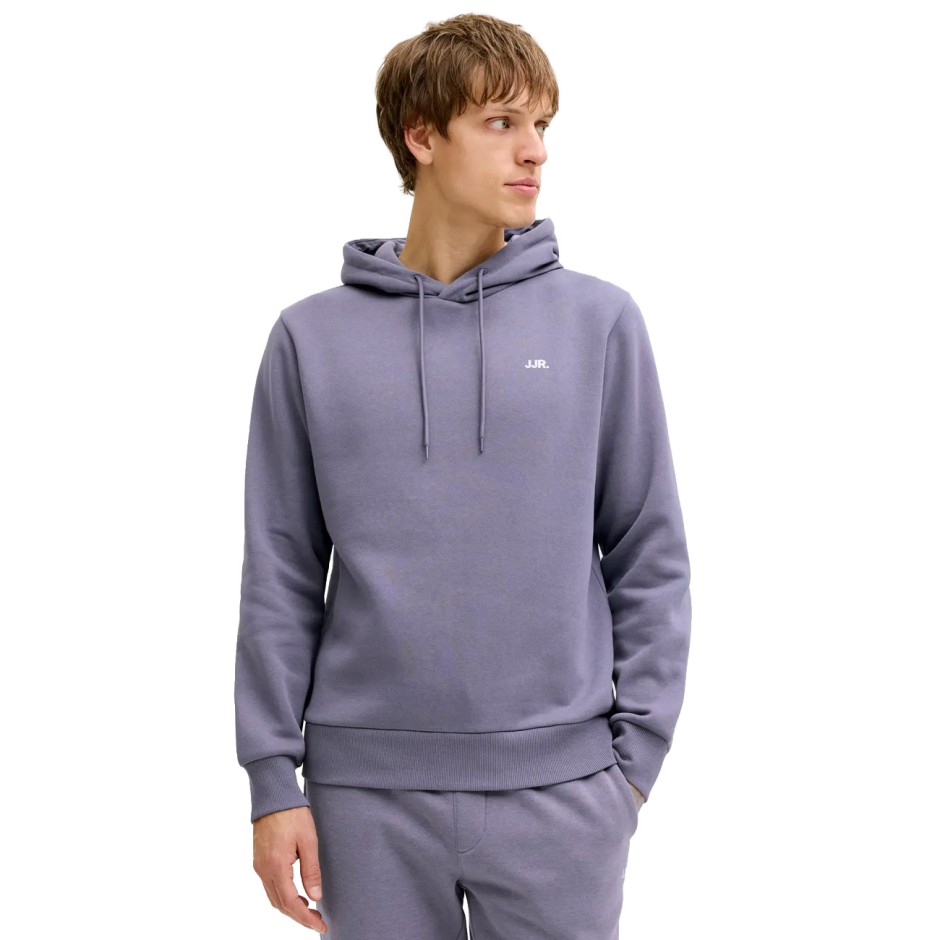 Ανδρικό Φούτερ Μωβ - JJ Rebel Logo