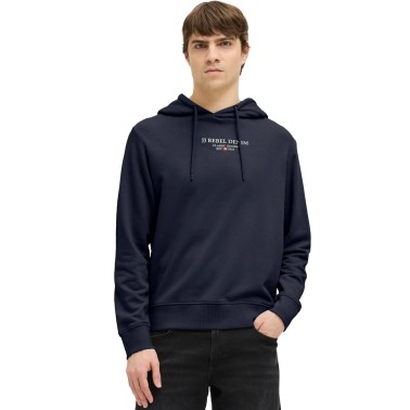 Men's Hoodie Blue - JJ Rebel Jeans 
