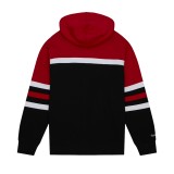 Ανδρικό Φούτερ NBA Μαύρο - Mitchell & Ness Head Coach Chicago Bulls Εικόνα 0