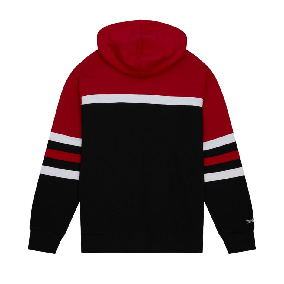 Ανδρικό Φούτερ NBA Μαύρο - Mitchell & Ness Head Coach Chicago Bulls